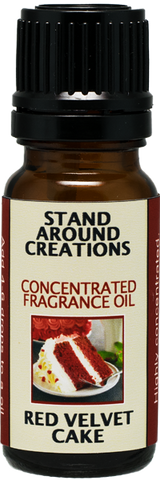 RED VELVET CAKE FRAGRANCE OIL  .33-FL. OZ.
