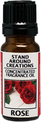 ROSE FRAGRANCE OIL  .33-FL. OZ.