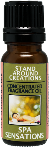 SPA SENSATIONS FRAGRANCE OIL  .33-FL. OZ.