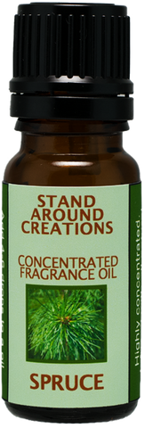 SPRUCE FRAGRANCE OIL  .33-FL. OZ.