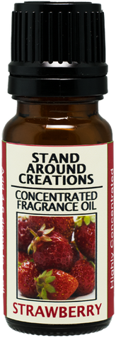 STRAWBERRY FRAGRANCE OIL  .33-FL. OZ.