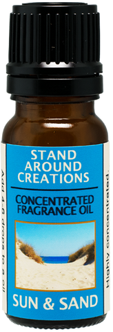 SUN & SAND FRAGRANCE OIL  .33-FL. OZ.
