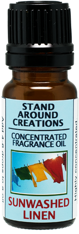 SUNWASHED LINEN FRAGRANCE OIL  .33-FL. OZ.