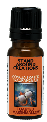 TOASTED MARSHMALLOW FRAGRANCE OIL  .33-FL. OZ.