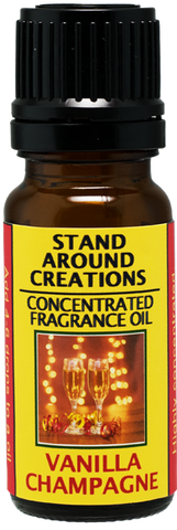 VANILLA CHAMPAGNE FRAGRANCE OIL  .33-FL. OZ.