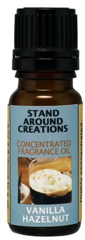 VANILLA HAZELNUT FRAGRANCE OIL  .33-FL. OZ.