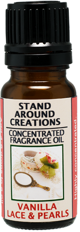 VANILLA LACE & PEARLS FRAGRANCE OIL  .33-FL. OZ.