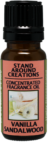 VANILLA SANDALWOOD FRAGRANCE OIL  .33-FL. OZ.