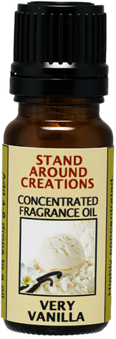 VERY VANILLA FRAGRANCE OIL  .33-FL. OZ.