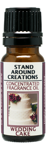 WEDDING CAKE FRAGRANCE OIL  .33-FL. OZ.