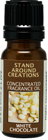 WHITE CHOCOLATE FRAGRANCE OIL  .33-FL. OZ.