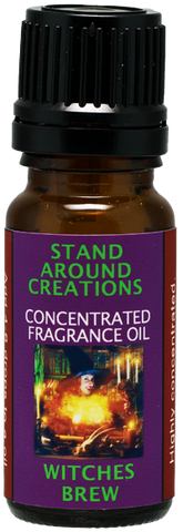 WITCHES BREW FRAGRANCE OIL  .33-FL. OZ.