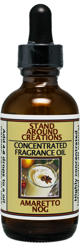 AMARETTO NOG FRAGRANCE OIL 2-FL. OZ.