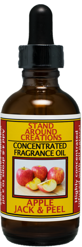APPLE JACK & PEEL FRAGRANCE OIL 2-FL. OZ.