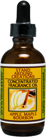 APPLE & MAPLE BOURBON FRAGRANCE OIL 2-FL. OZ.