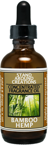 BAMBOO HEMP FRAGRANCE OIL 2-FL. OZ.