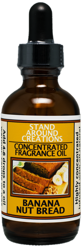 BANANA NUT BREAD FRAGRANCE OIL 2-FL. OZ.