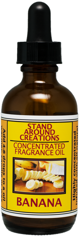BANANA FRAGRANCE OIL 2-FL. OZ.