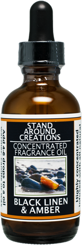 BLACK LINEN & AMBER FRAGRANCE OIL 2-FL. OZ.