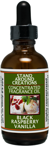 BLACK RASPBERRY VANILLA FRAGRANCE OIL 2-FL. OZ.
