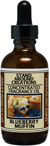 BLUEBERRY MUFFIN FRAGRANCE OIL 2-FL. OZ.