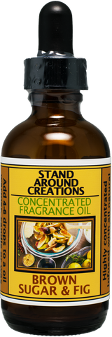 BROWN SUGAR & FIG FRAGRANCE OIL 2-FL. OZ.
