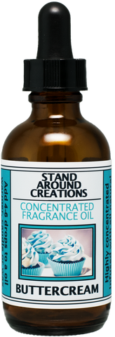 BUTTERCREAM FRAGRANCE OIL 2-FL. OZ.