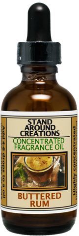 BUTTERED RUM FRAGRANCE OIL 2-FL. OZ.
