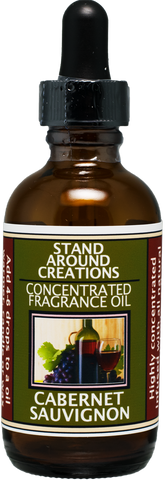 CABERNET SAUVIGNON FRAGRANCE OIL 2-FL. OZ.