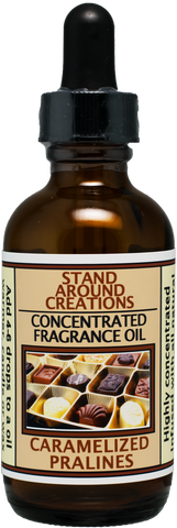 CARAMELIZED PRALINES FRAGRANCE OIL 2-FL. OZ.