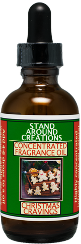 CHRISTMAS CRAVINGS FRAGRANCE OIL 2-FL. OZ.