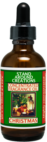 CHRISTMAS FRAGRANCE OIL 2-FL. OZ.