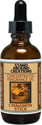 CINNAMON STICK FRAGRANCE OIL 2-FL. OZ.