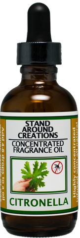 CITRONELLA FRAGRANCE OIL 2-FL. OZ.