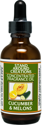 CUCUMBER & MELONS FRAGRANCE OIL 2-FL. OZ.