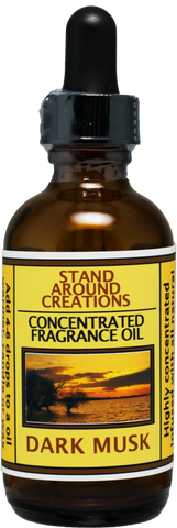 DARK MUSK FRAGRANCE OIL 2-FL. OZ.