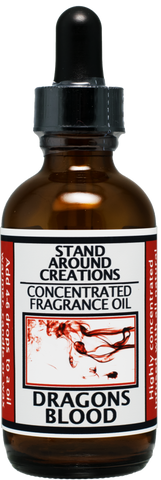 DRAGONS BLOOD FRAGRANCE OIL 2-FL. OZ.