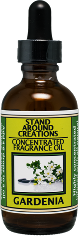 GARDENIA FRAGRANCE OIL 2-FL. OZ.