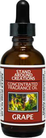 GRAPE FRAGRANCE OIL 2-FL. OZ.