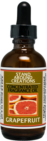 GRAPEFRUIT FRAGRANCE OIL 2-FL. OZ.
