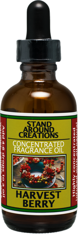 HARVEST BERRY FRAGRANCE OIL 2-FL. OZ.
