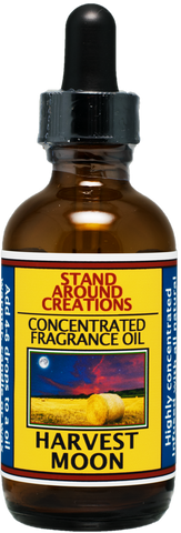 HARVEST MOON FRAGRANCE OIL 2-FL. OZ.