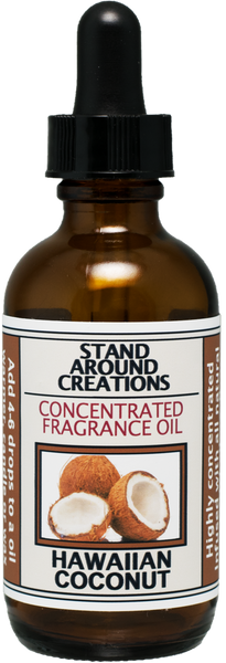 Tropical Hawaiian Coconut Fragrance Oil