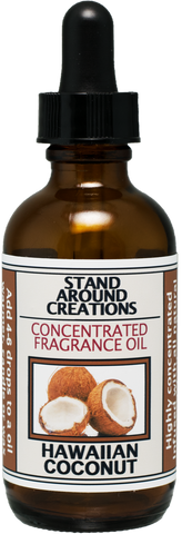HAWAIIAN COCONUT FRAGRANCE OIL 2-FL. OZ.