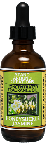 HONEYSUCKLE / JASMINE FRAGRANCE OIL 2-FL. OZ.