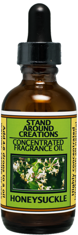 HONEYSUCKLE FRAGRANCE OIL 2-FL. OZ.