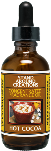 HOT COCOA FRAGRANCE OIL 2-FL. OZ.