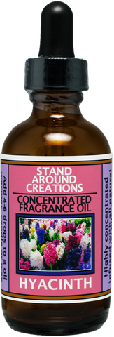HYACINTH FRAGRANCE OIL 2-FL. OZ.