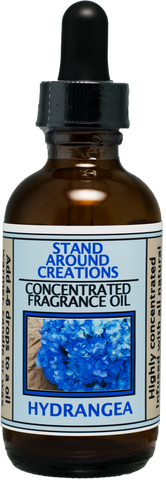 HYDRANGEA FRAGRANCE OIL 2-FL. OZ.