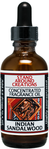 INDIAN SANDALWOOD FRAGRANCE OIL 2-FL. OZ.
